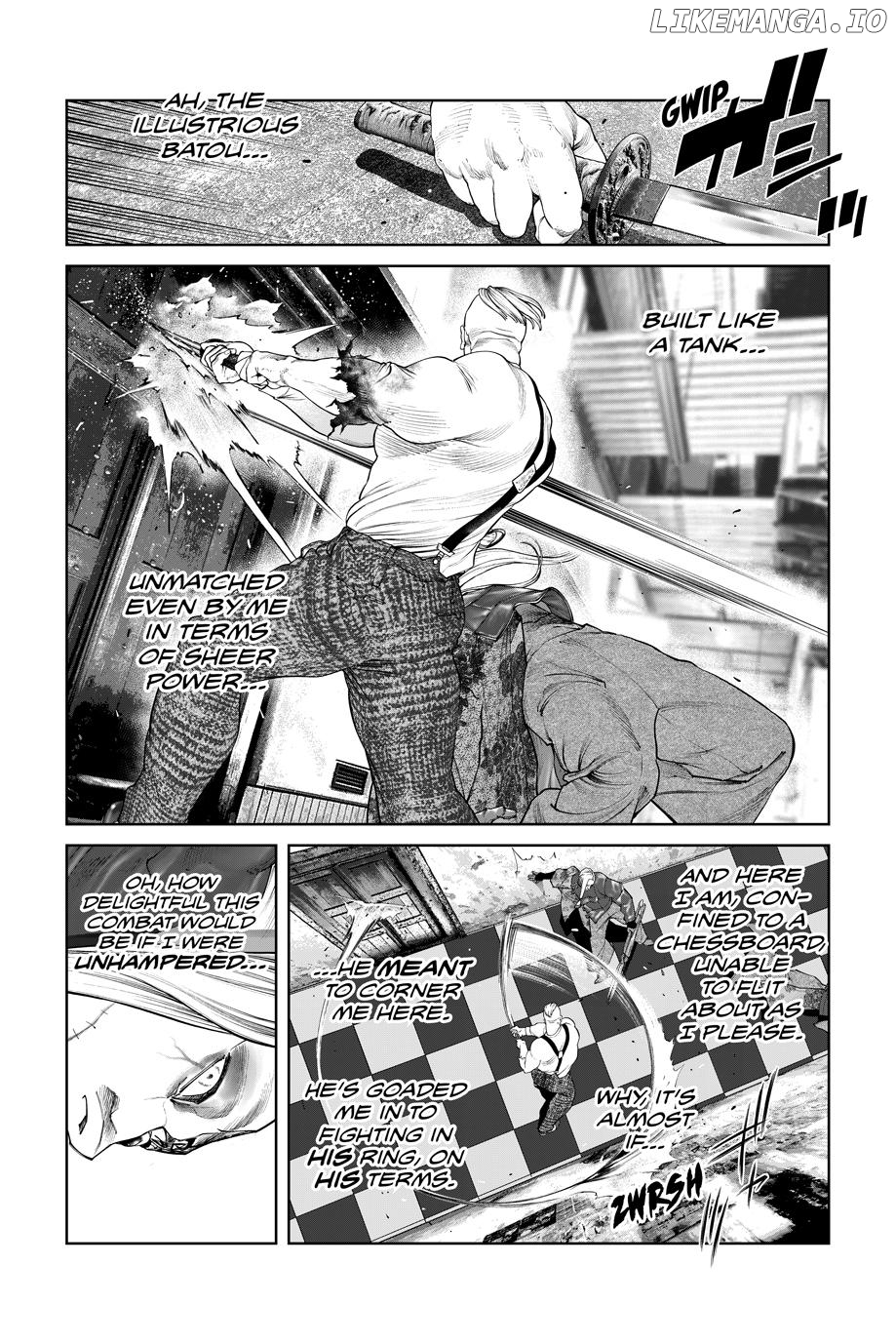 Ghost in the Shell - The Human Algorithm Chapter 70 - page 8