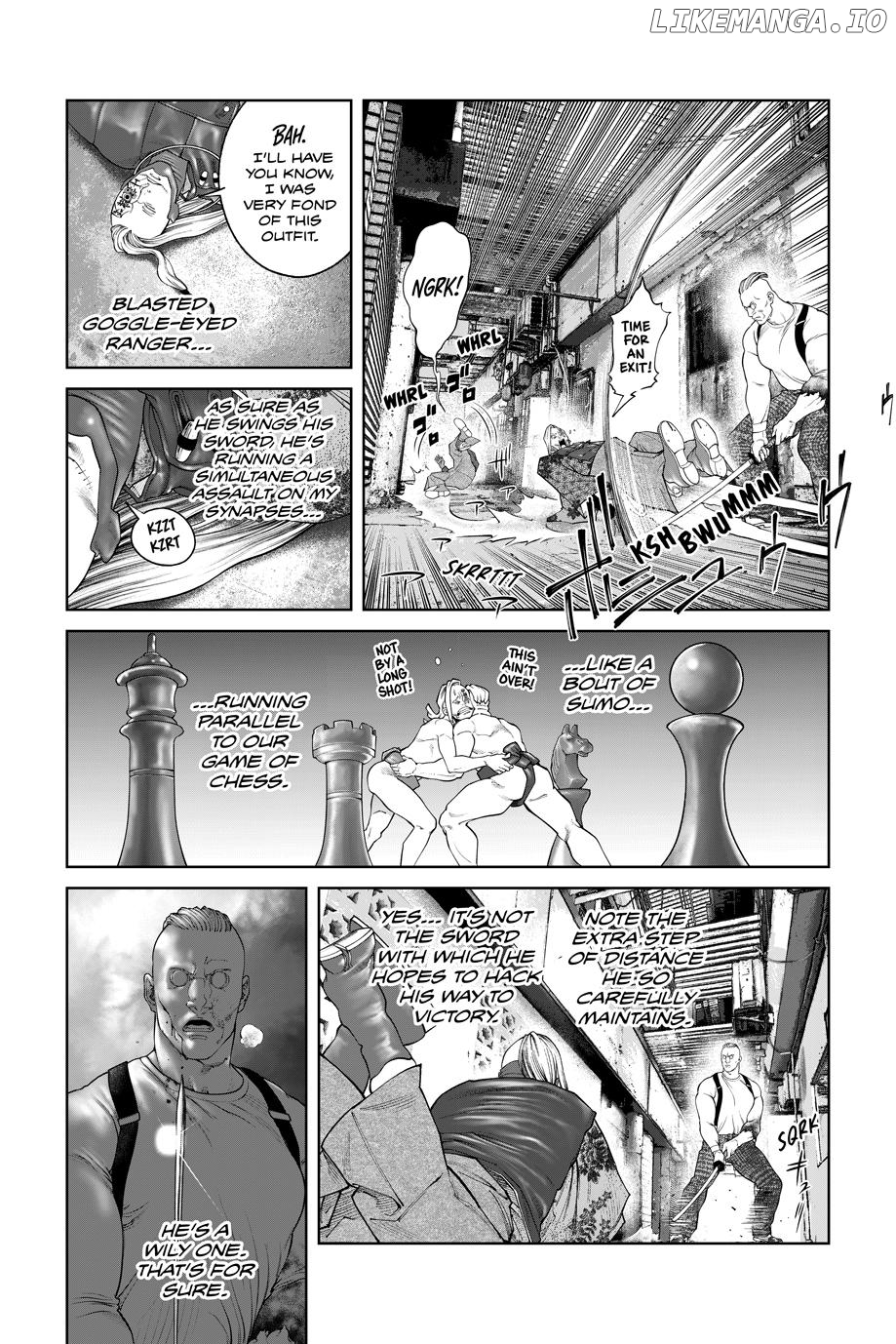 Ghost in the Shell - The Human Algorithm Chapter 70 - page 9