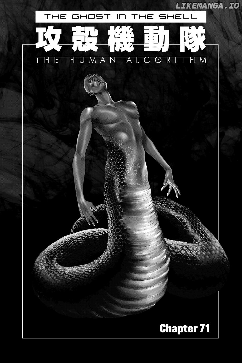Ghost in the Shell - The Human Algorithm Chapter 71 - page 1