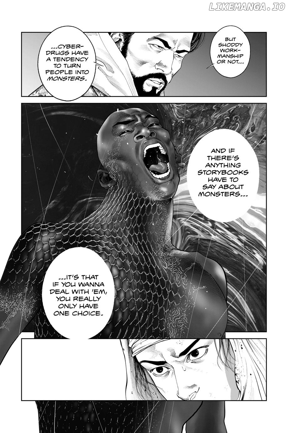 Ghost in the Shell - The Human Algorithm Chapter 71 - page 11
