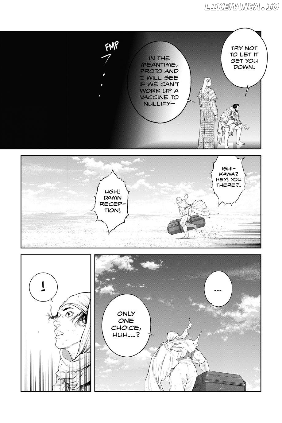 Ghost in the Shell - The Human Algorithm Chapter 71 - page 12