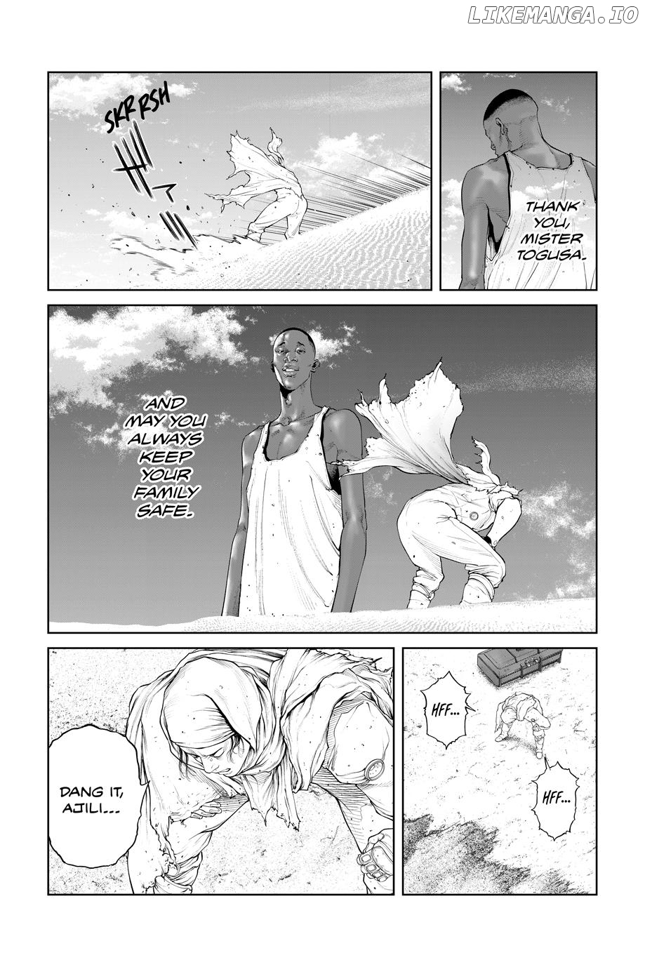 Ghost in the Shell - The Human Algorithm Chapter 71 - page 13