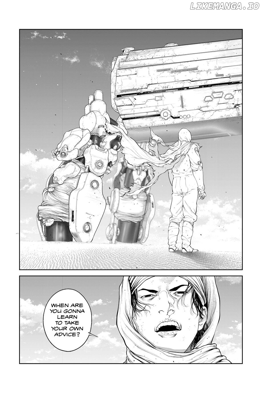 Ghost in the Shell - The Human Algorithm Chapter 71 - page 14
