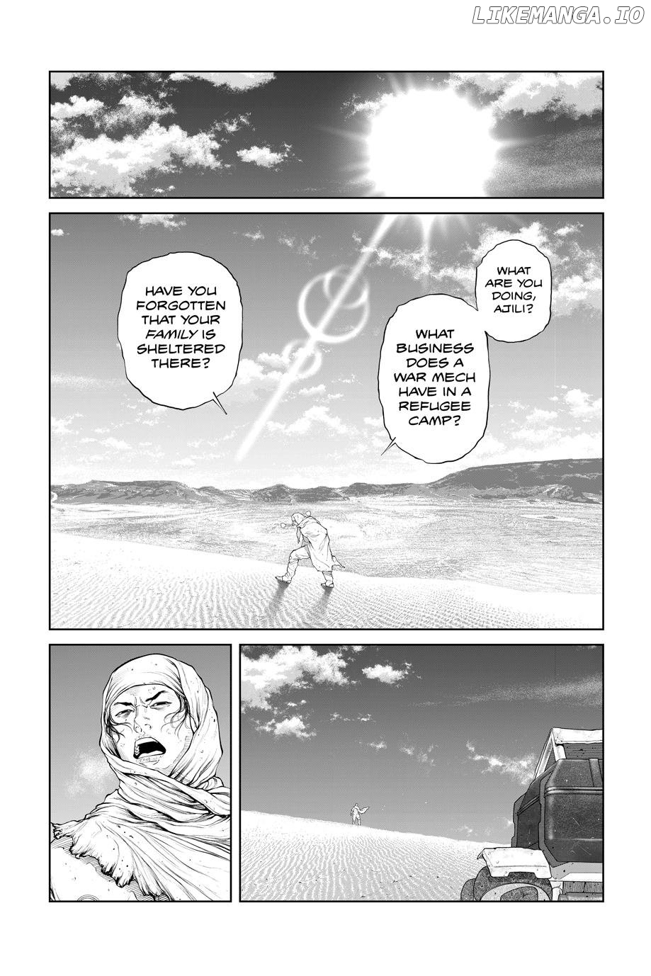 Ghost in the Shell - The Human Algorithm Chapter 71 - page 2