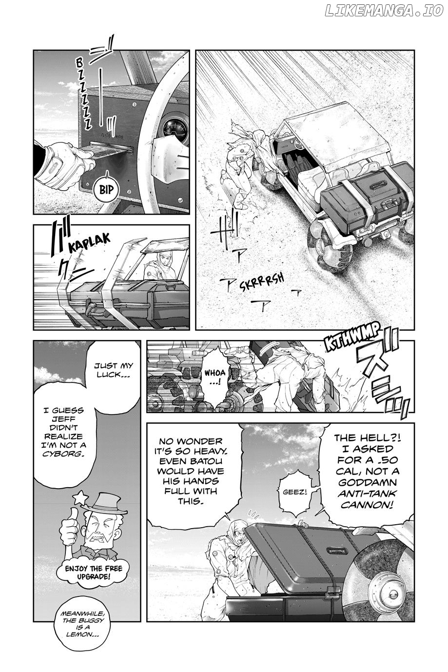 Ghost in the Shell - The Human Algorithm Chapter 71 - page 3