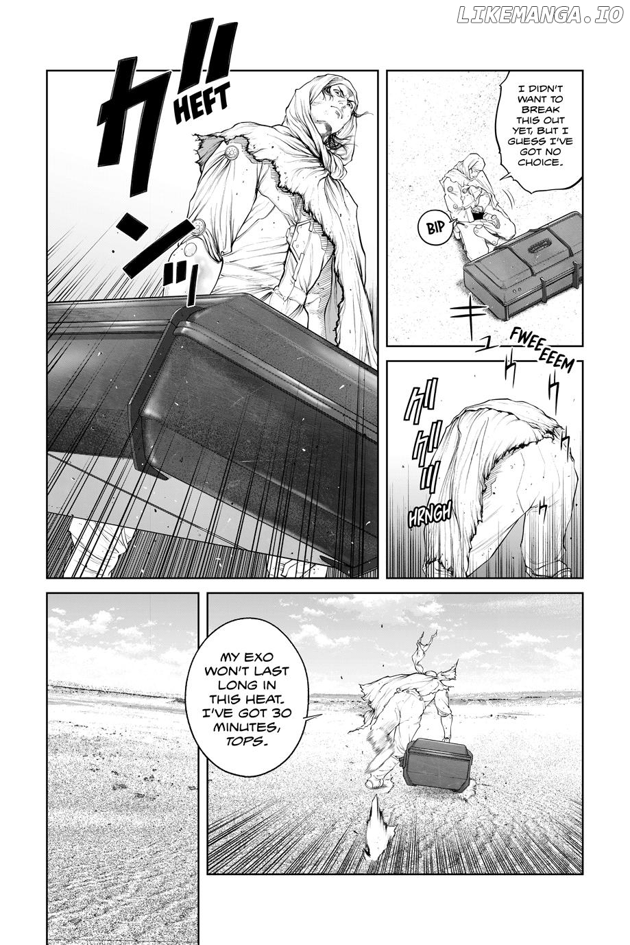 Ghost in the Shell - The Human Algorithm Chapter 71 - page 4