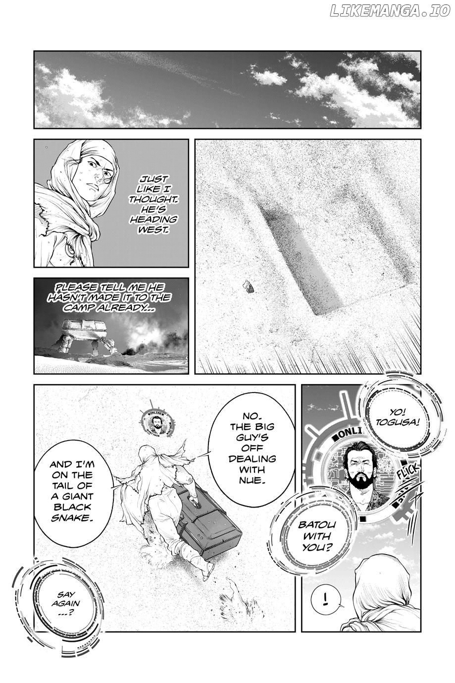 Ghost in the Shell - The Human Algorithm Chapter 71 - page 5