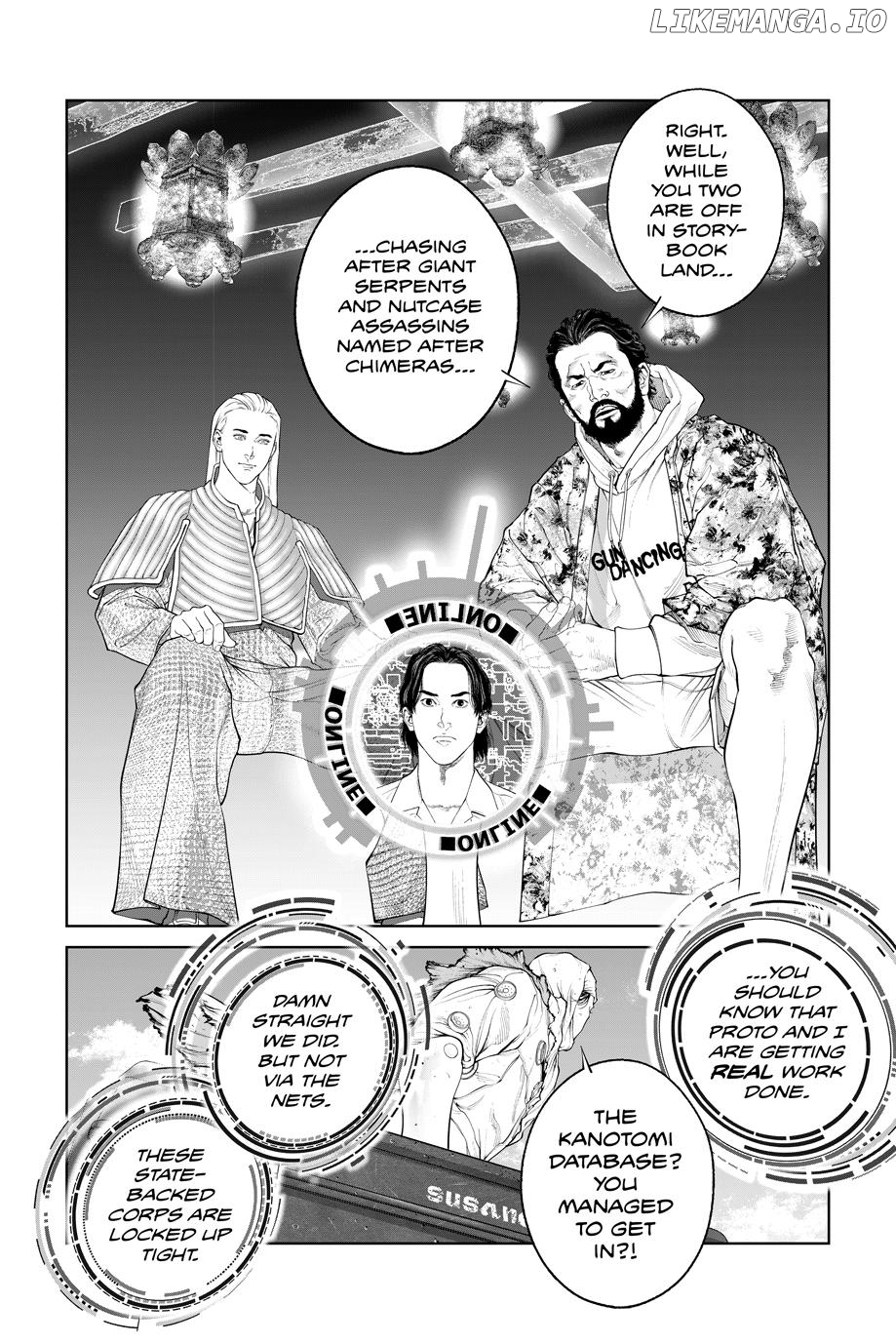 Ghost in the Shell - The Human Algorithm Chapter 71 - page 6