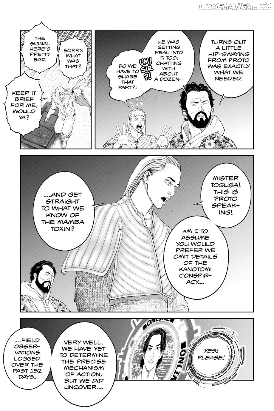 Ghost in the Shell - The Human Algorithm Chapter 71 - page 7
