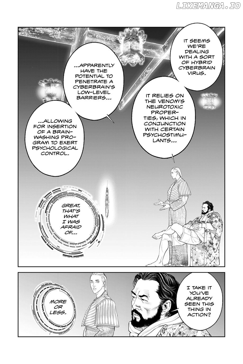 Ghost in the Shell - The Human Algorithm Chapter 71 - page 8