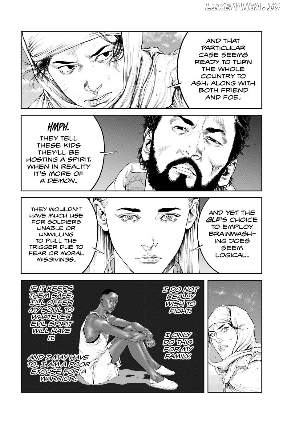 Ghost in the Shell - The Human Algorithm Chapter 71 - page 9