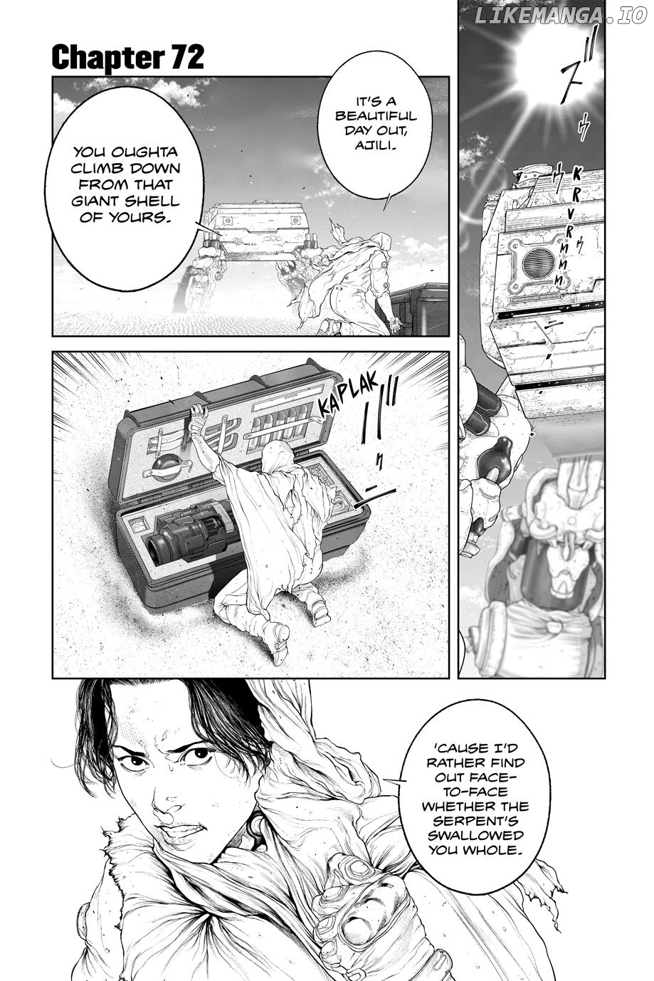 Ghost in the Shell - The Human Algorithm Chapter 72 - page 1