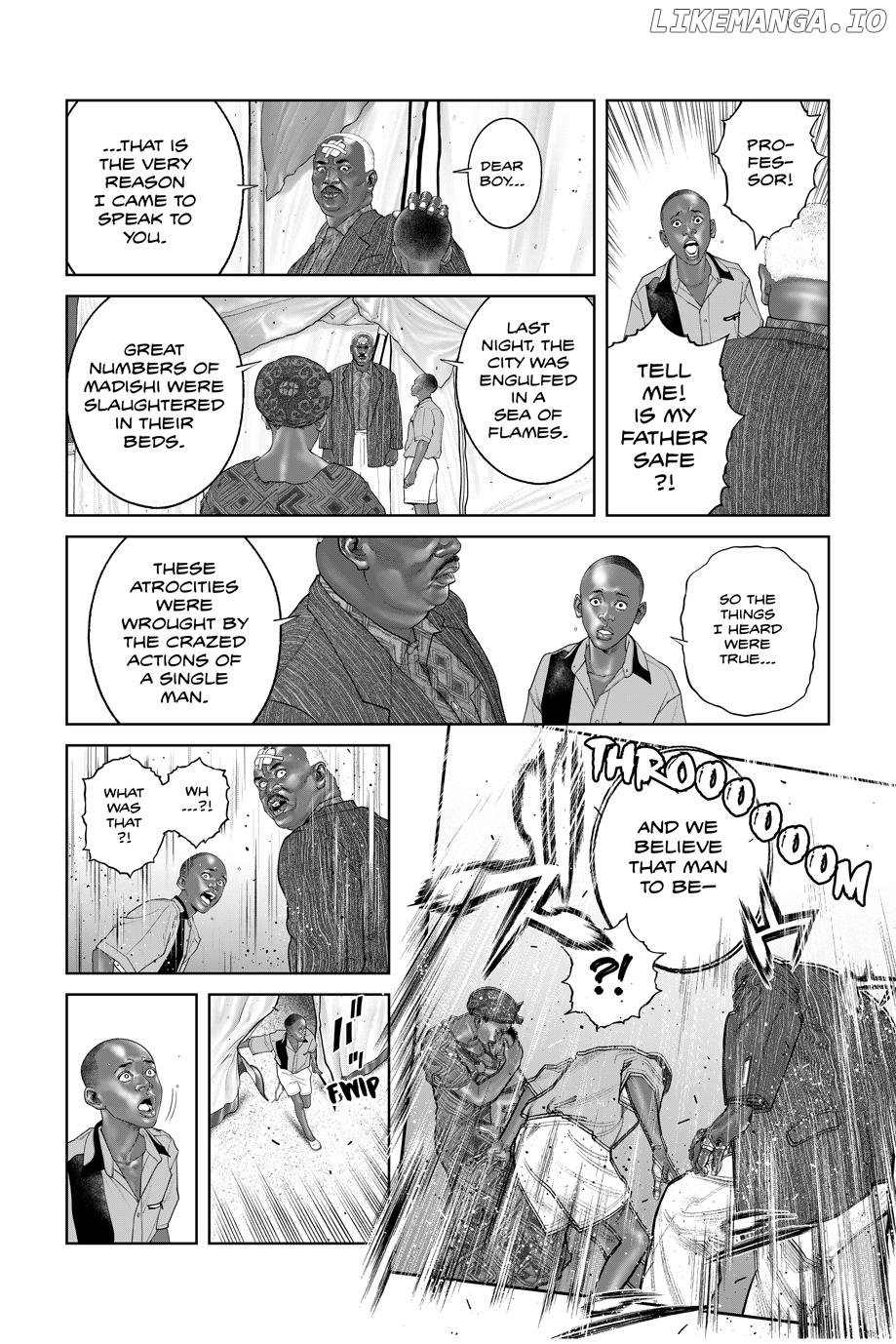 Ghost in the Shell - The Human Algorithm Chapter 72 - page 10