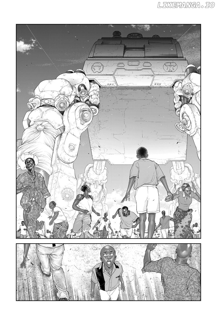 Ghost in the Shell - The Human Algorithm Chapter 72 - page 11