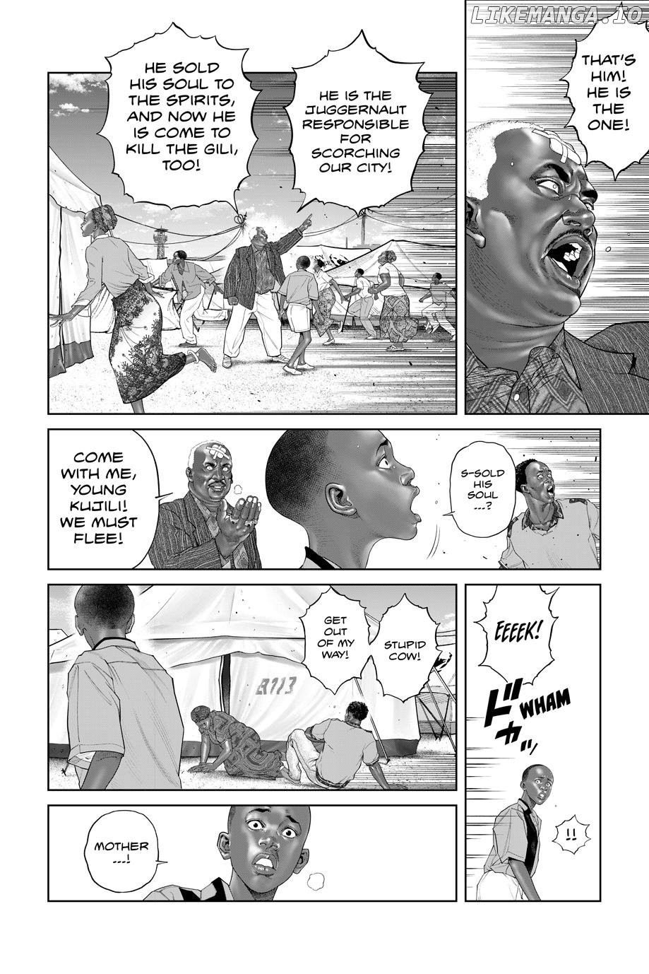 Ghost in the Shell - The Human Algorithm Chapter 72 - page 12