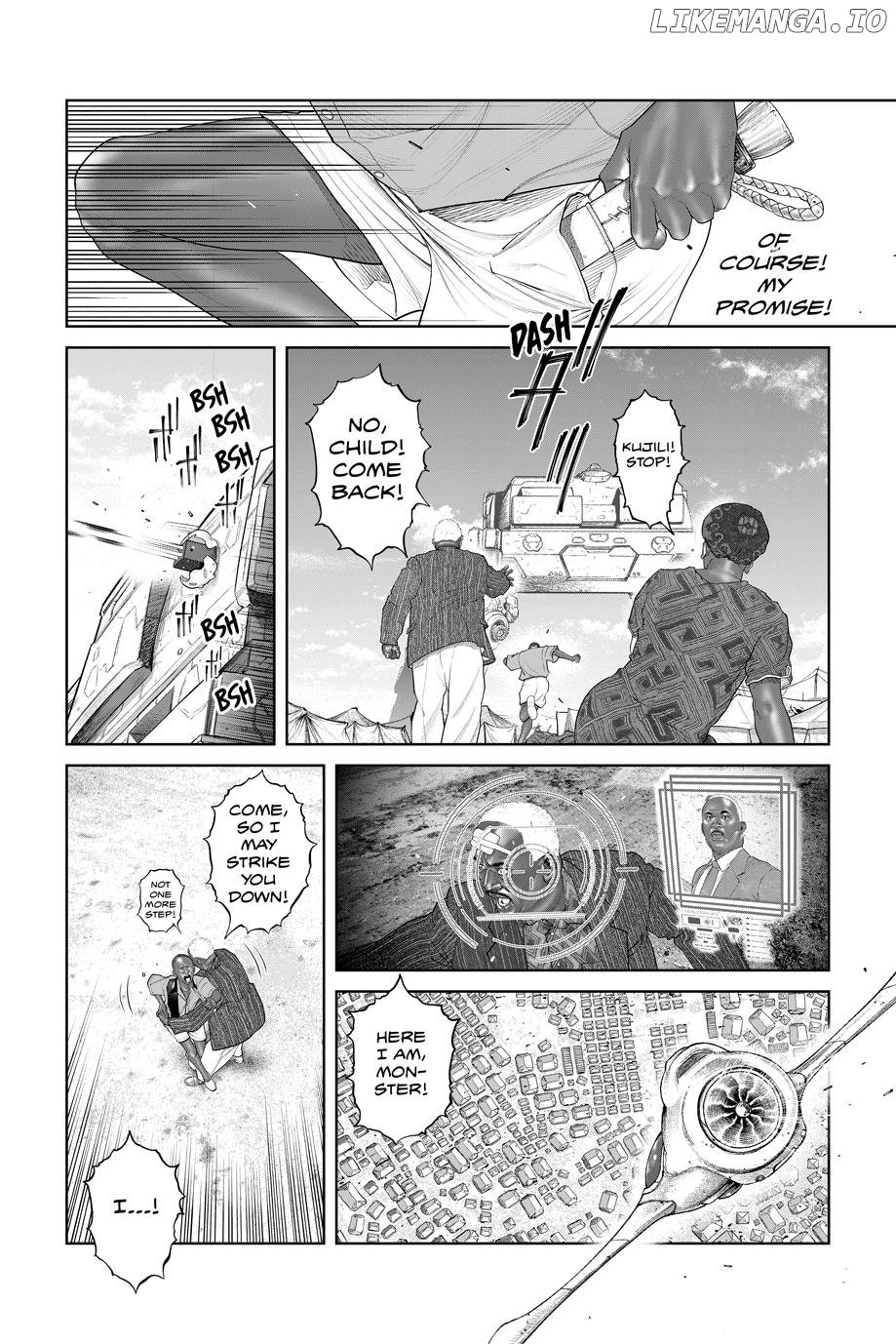 Ghost in the Shell - The Human Algorithm Chapter 72 - page 14