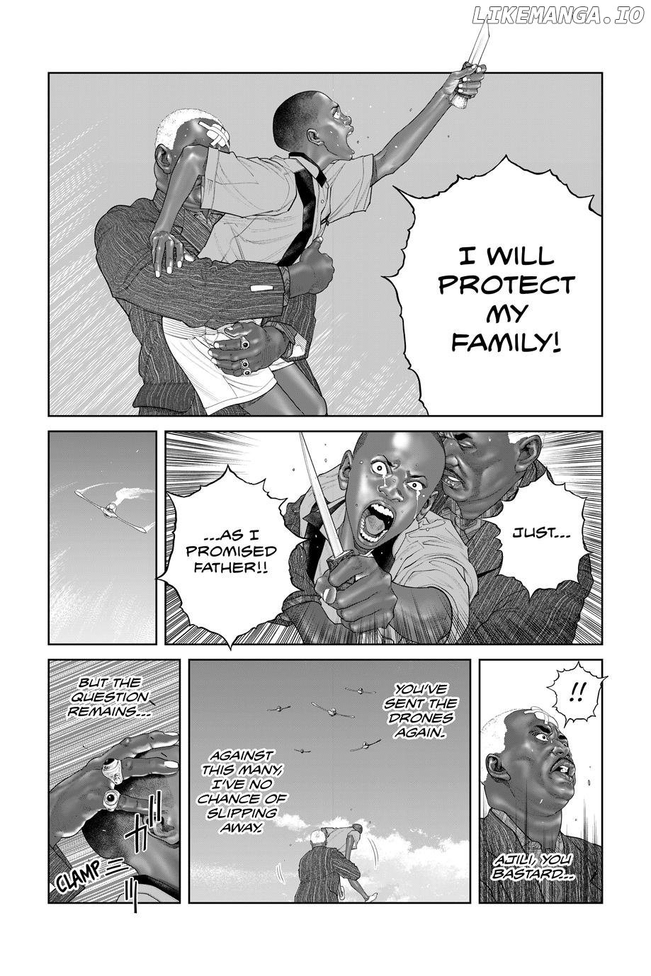 Ghost in the Shell - The Human Algorithm Chapter 72 - page 15