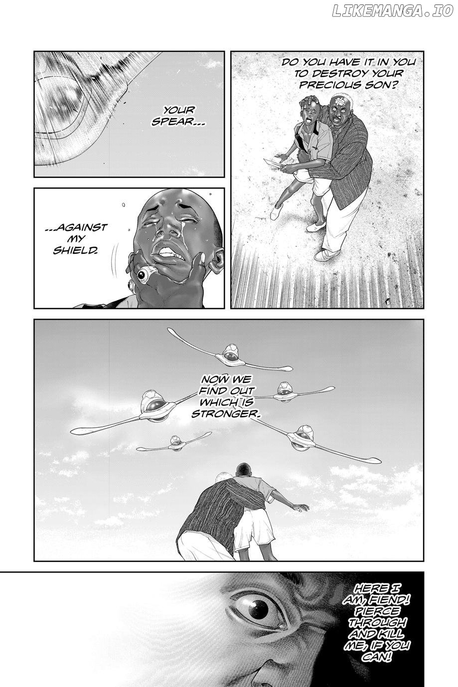 Ghost in the Shell - The Human Algorithm Chapter 72 - page 16