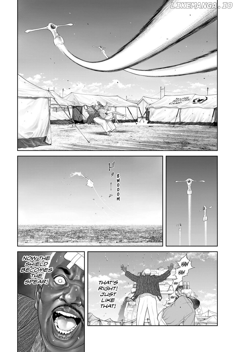Ghost in the Shell - The Human Algorithm Chapter 72 - page 17