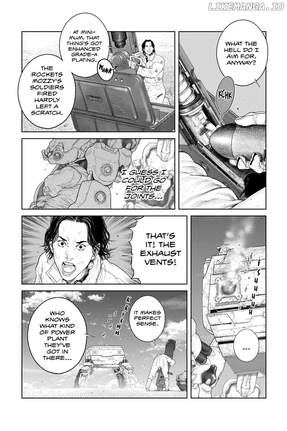 Ghost in the Shell - The Human Algorithm Chapter 72 - page 2
