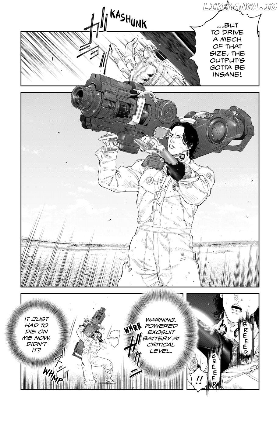Ghost in the Shell - The Human Algorithm Chapter 72 - page 3