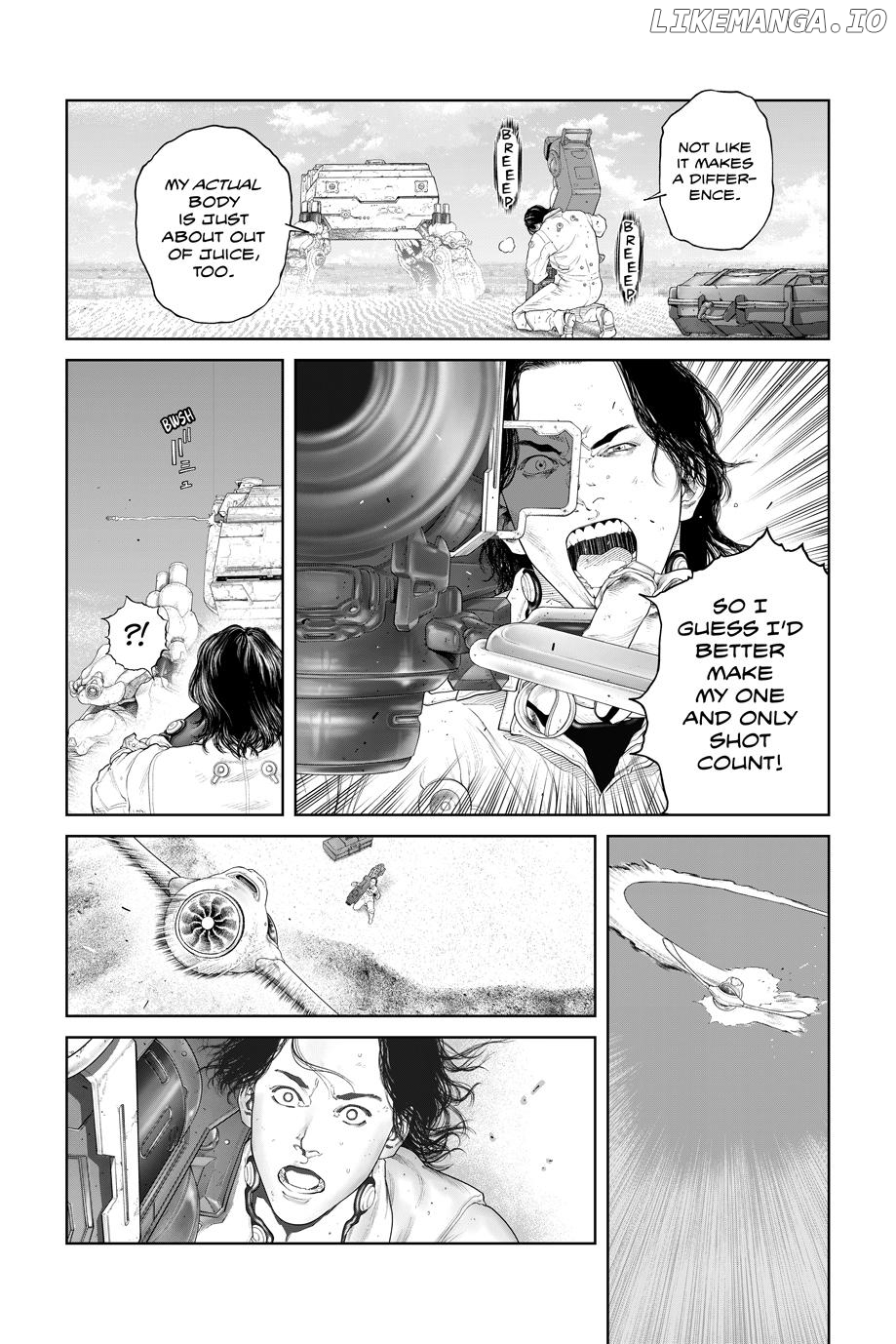 Ghost in the Shell - The Human Algorithm Chapter 72 - page 4