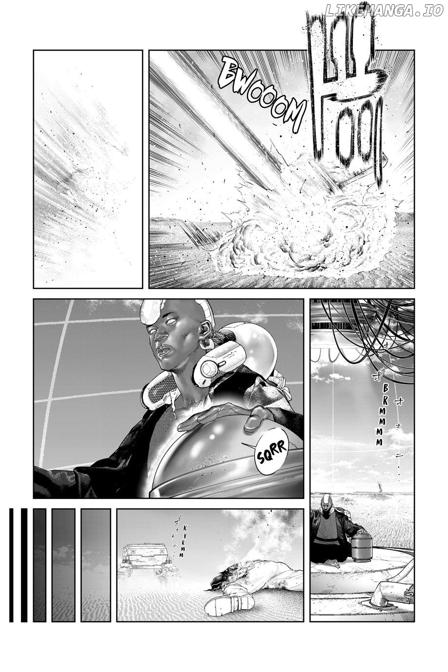 Ghost in the Shell - The Human Algorithm Chapter 72 - page 5