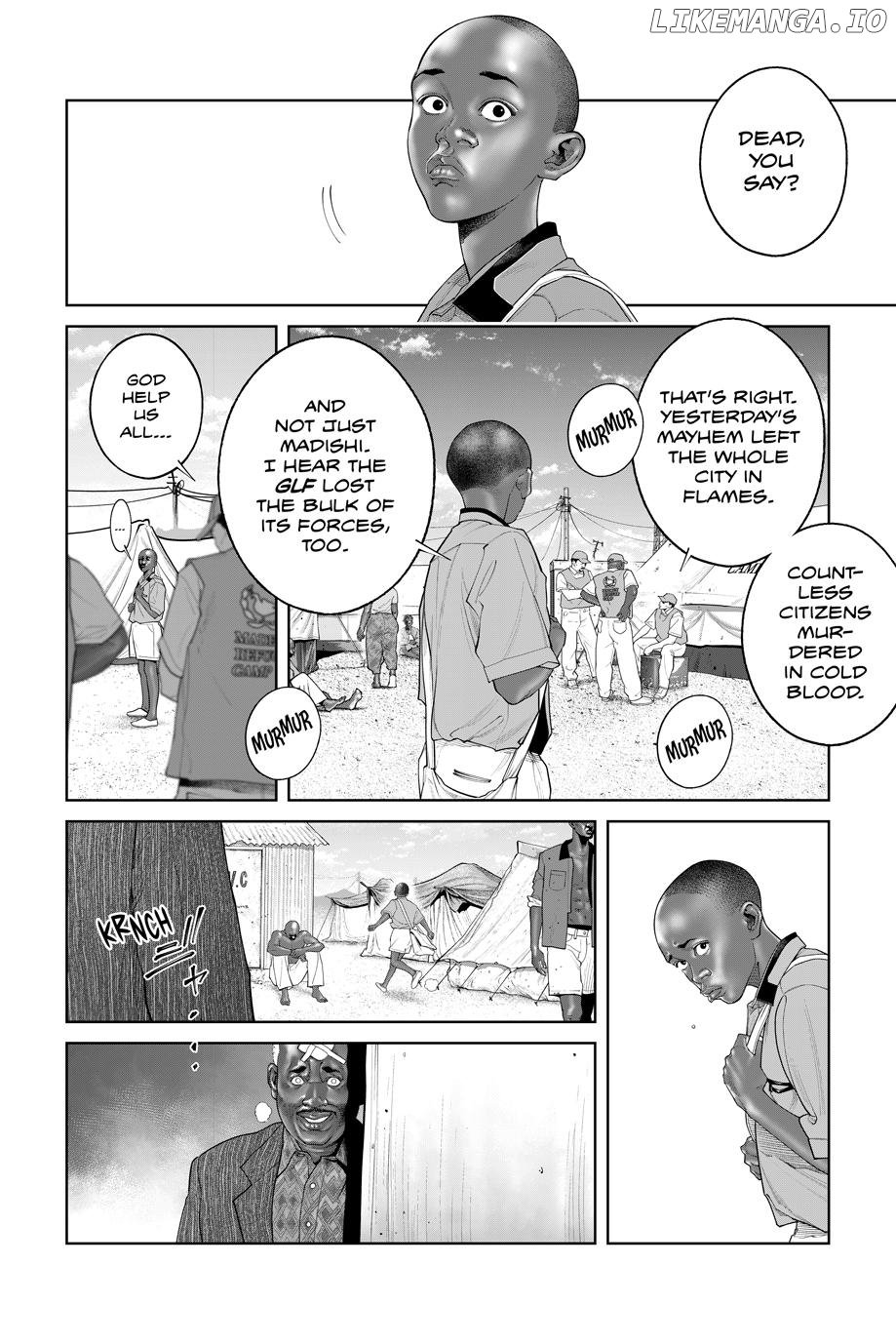 Ghost in the Shell - The Human Algorithm Chapter 72 - page 6