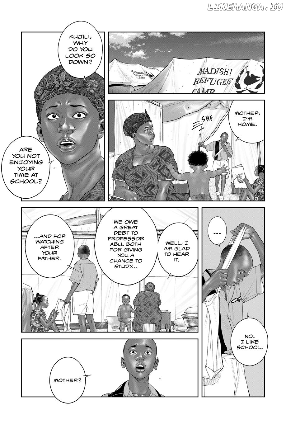 Ghost in the Shell - The Human Algorithm Chapter 72 - page 7