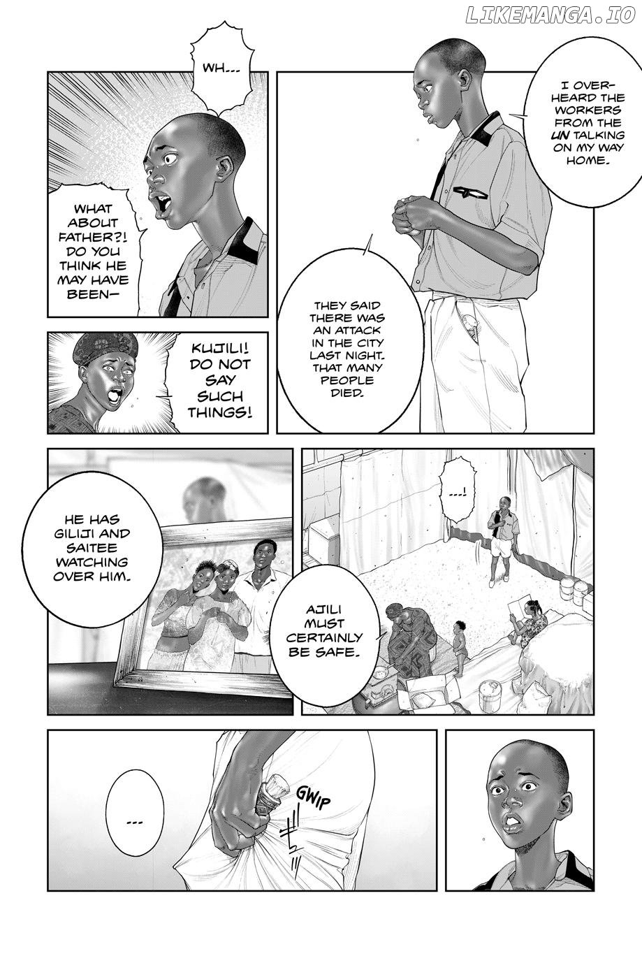 Ghost in the Shell - The Human Algorithm Chapter 72 - page 8