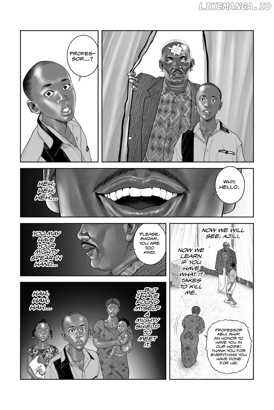Ghost in the Shell - The Human Algorithm Chapter 72 - page 9