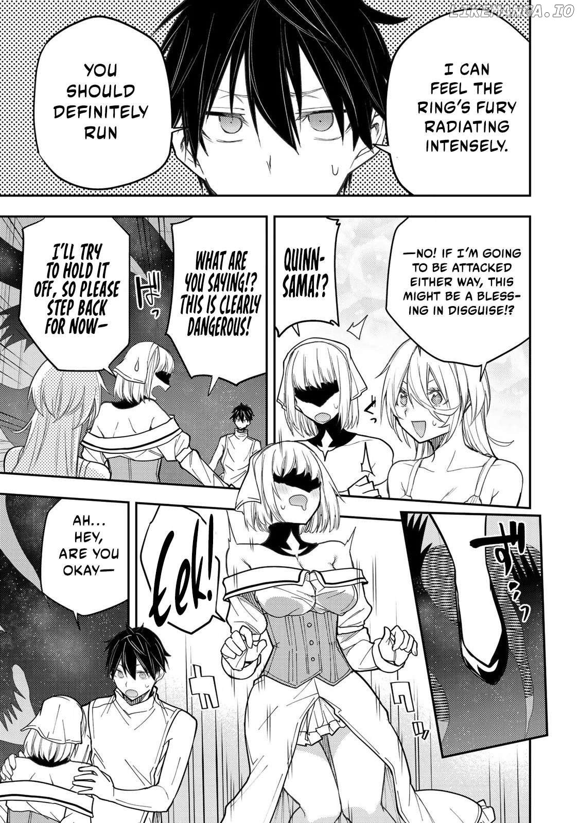 Seinaru Otome to Himegoto wo Chapter 33 - page 4