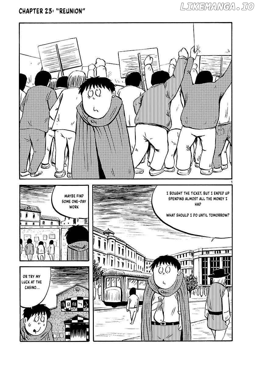 Isekai Mou Kaeritai Chapter 23 - page 2