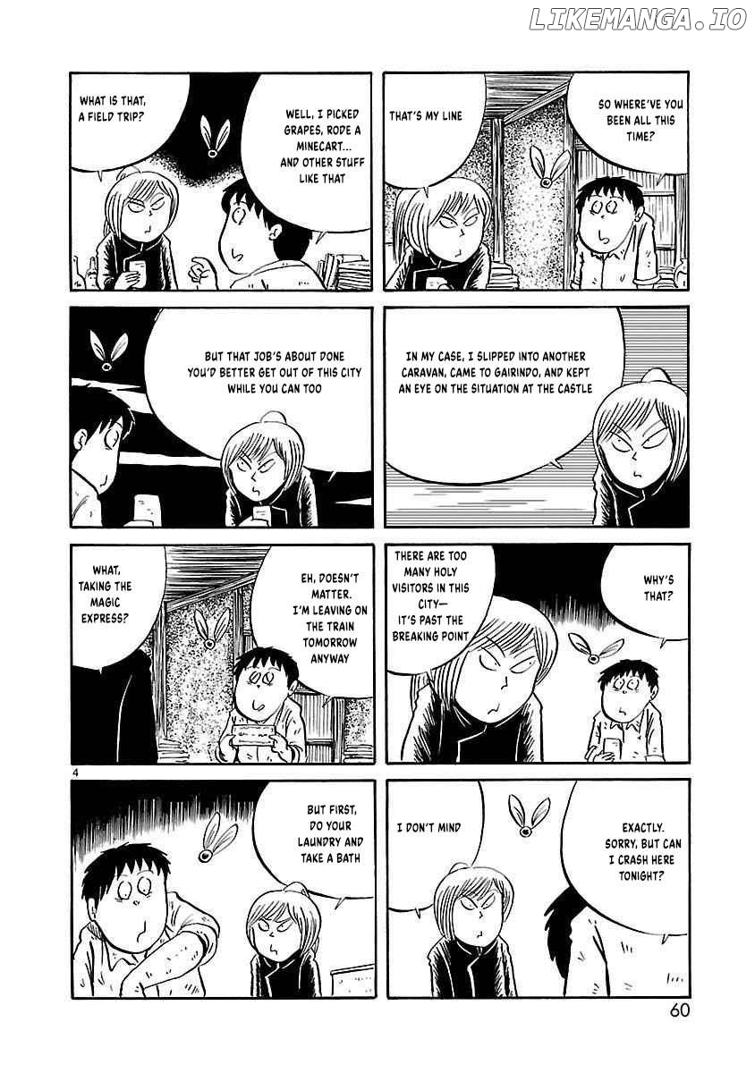 Isekai Mou Kaeritai Chapter 23 - page 5