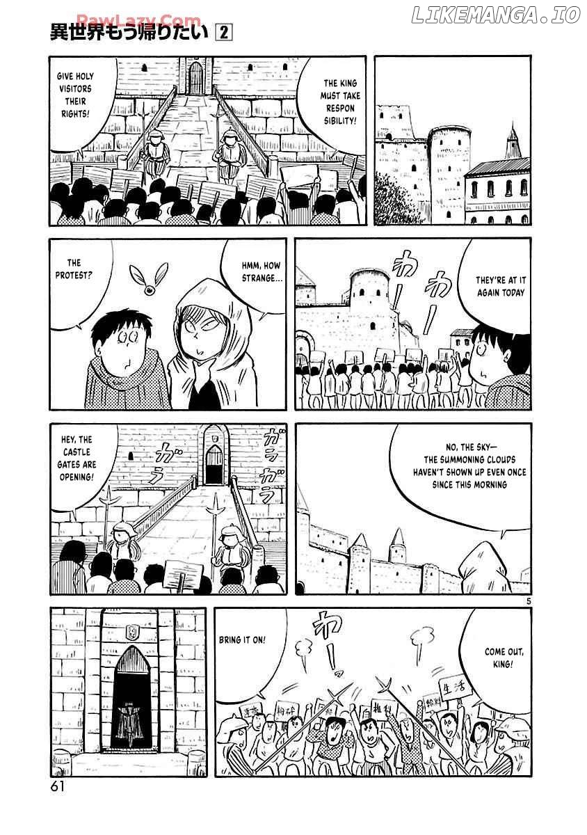 Isekai Mou Kaeritai Chapter 23 - page 6