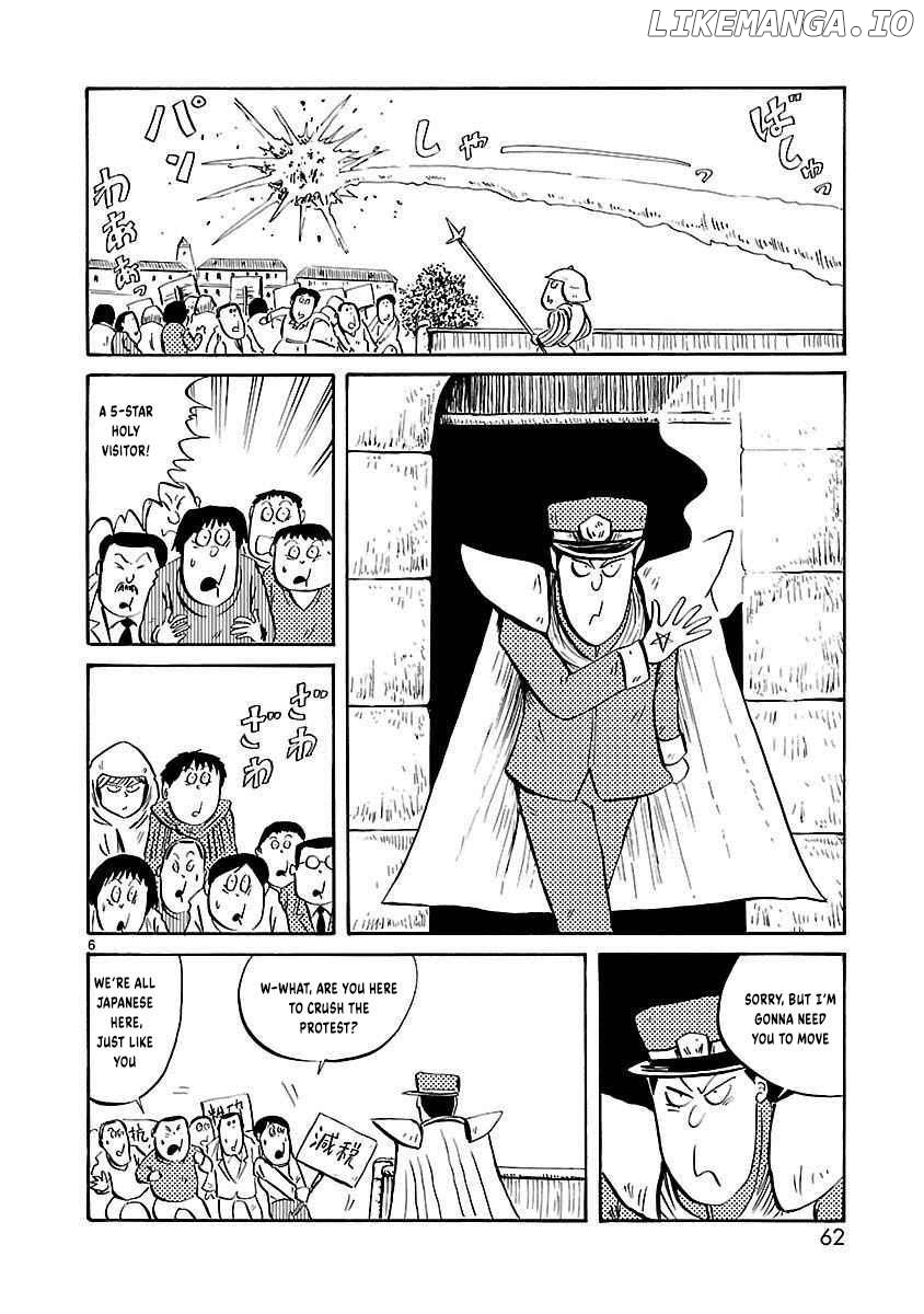 Isekai Mou Kaeritai Chapter 23 - page 7