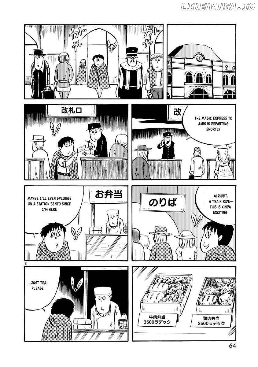 Isekai Mou Kaeritai Chapter 23 - page 9
