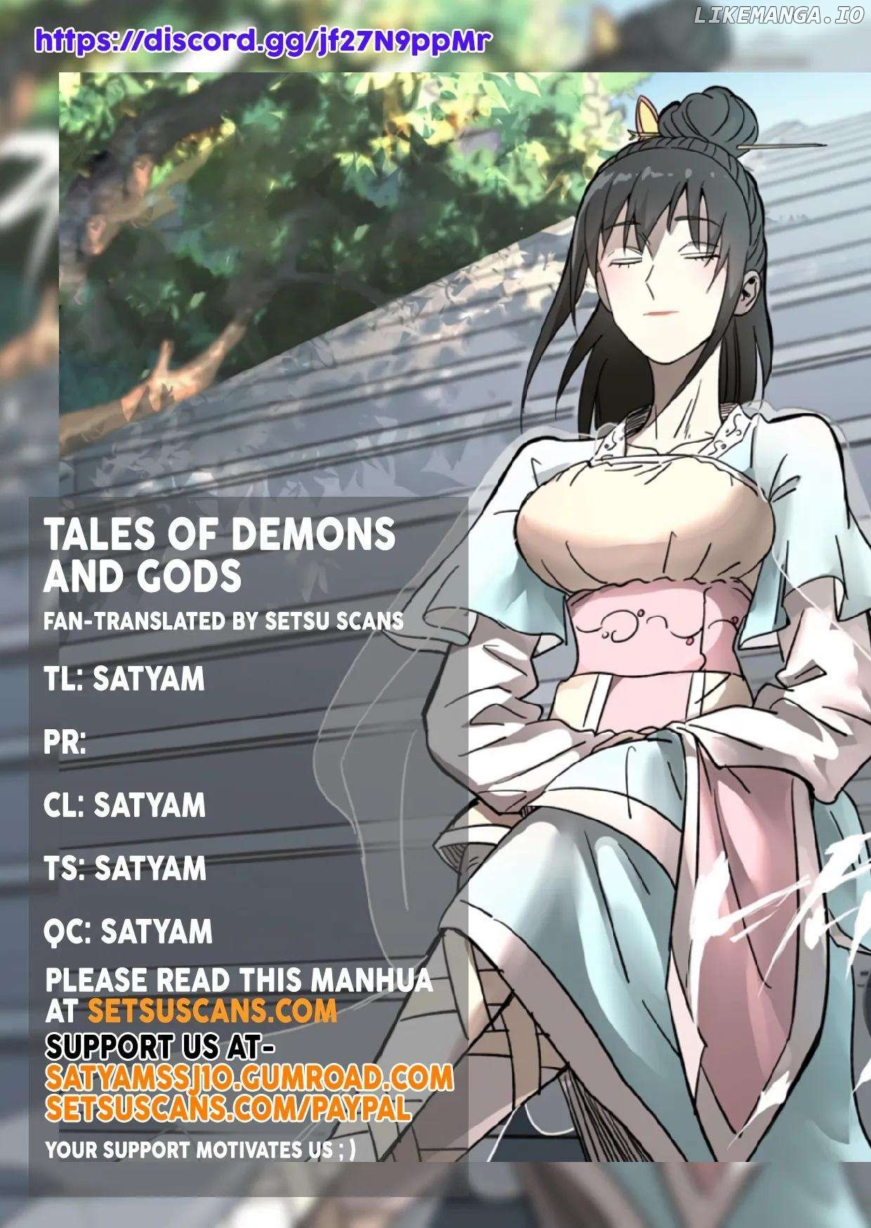 Tales of Demons and Gods Chapter 497.1 - page 1