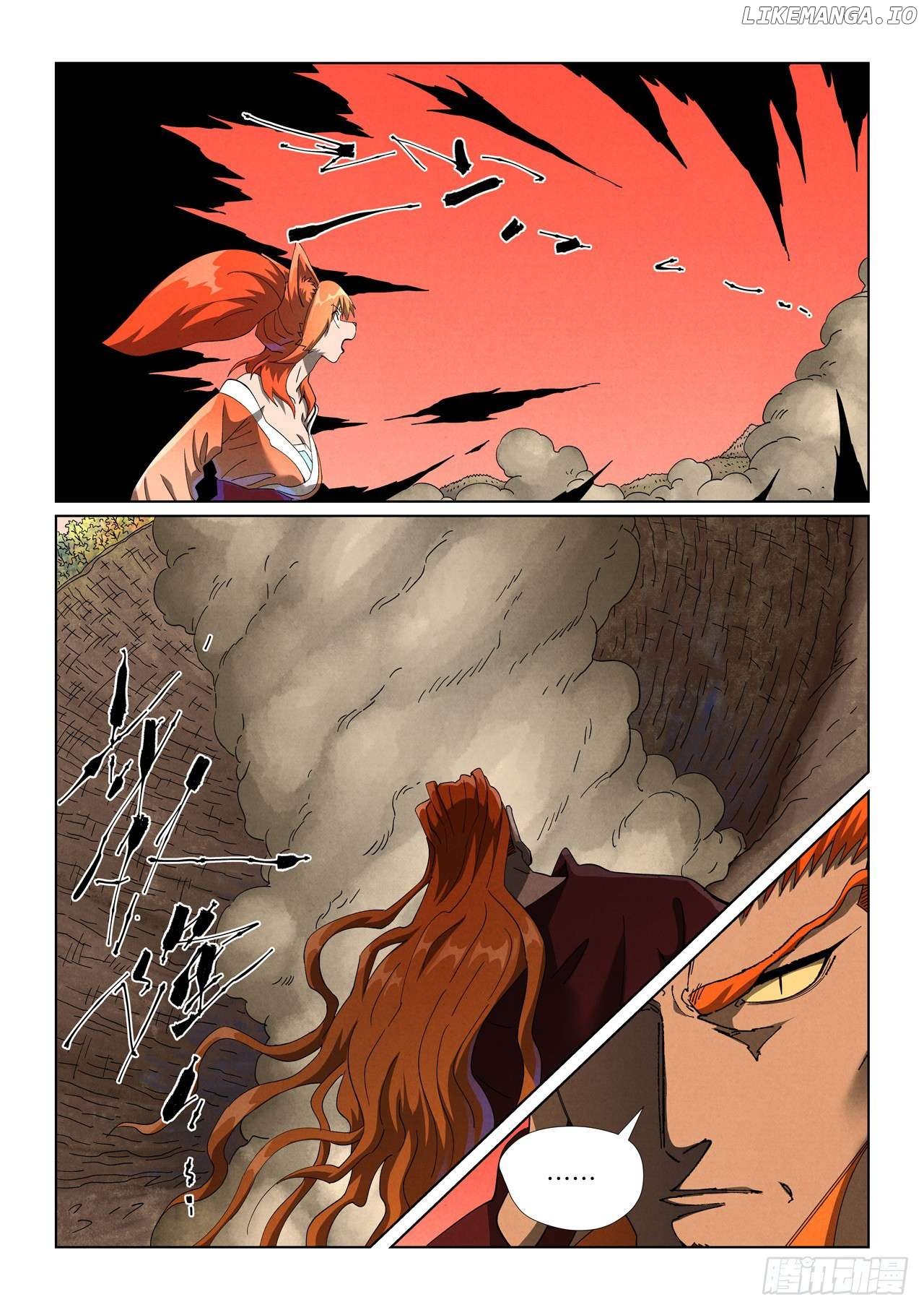 Tales of Demons and Gods Chapter 497.1 - page 10