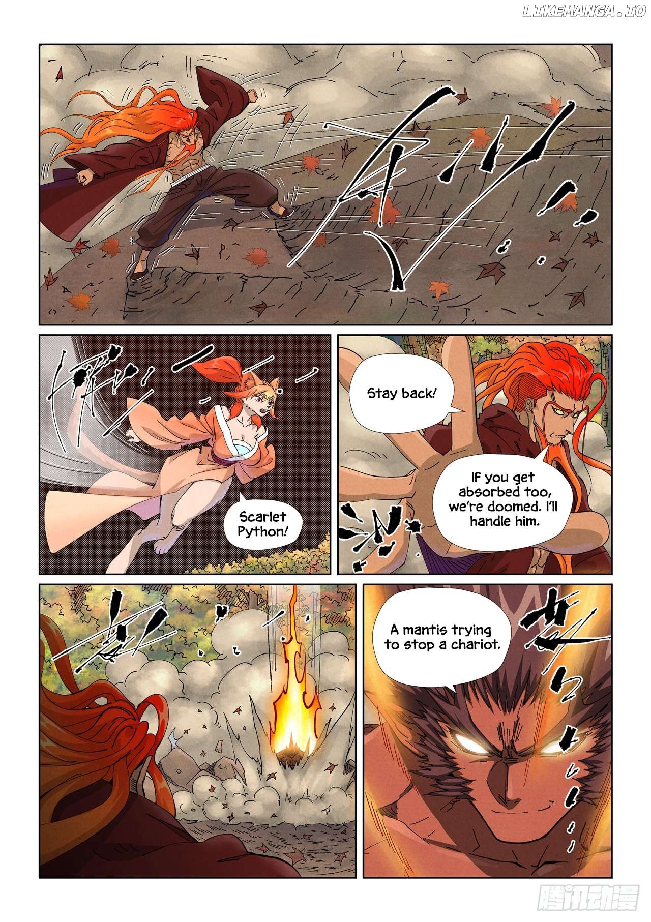 Tales of Demons and Gods Chapter 497.1 - page 2