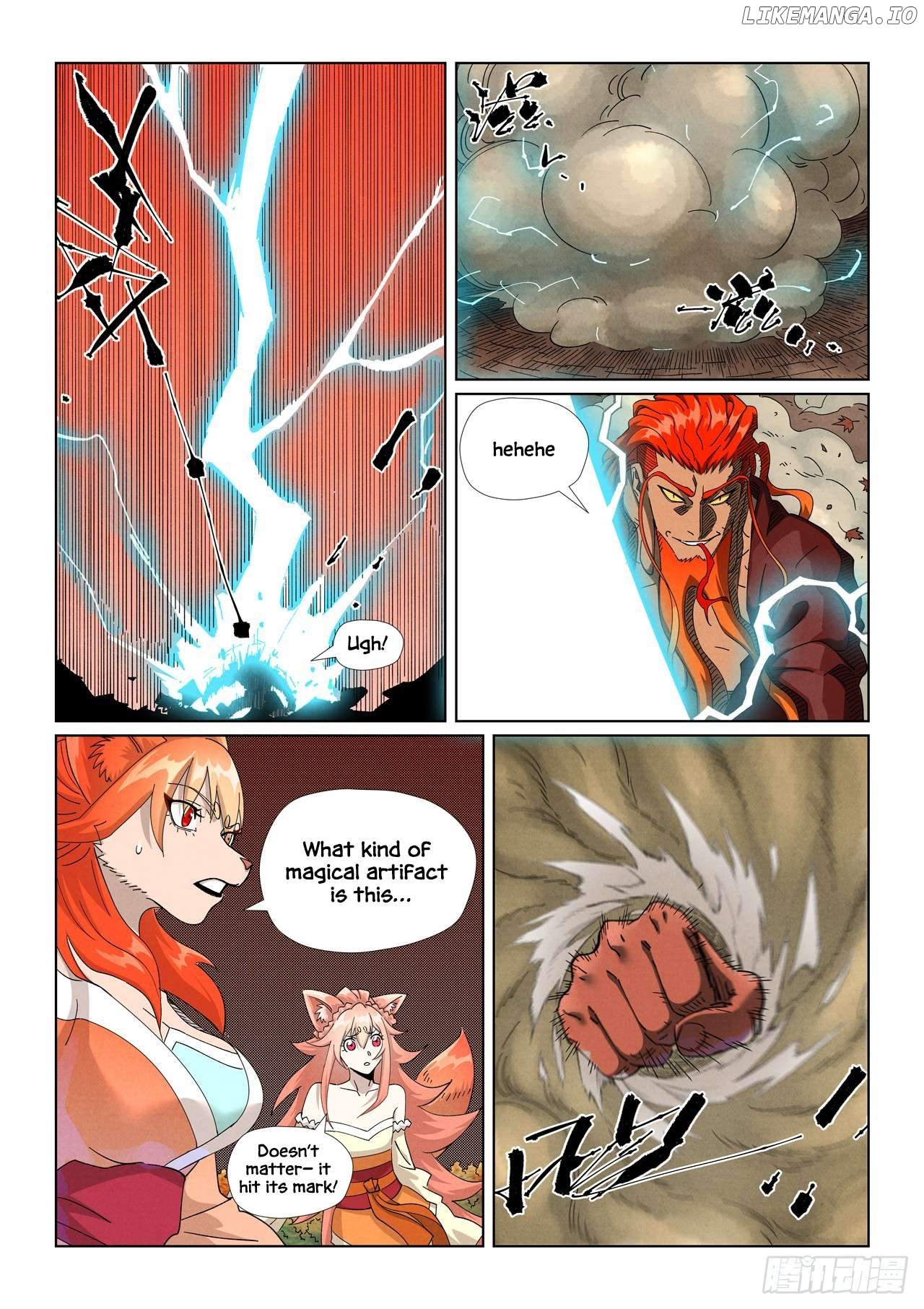 Tales of Demons and Gods Chapter 497.1 - page 3