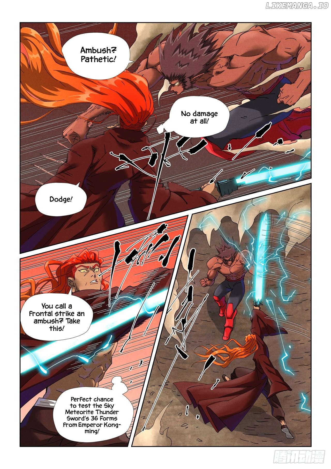 Tales of Demons and Gods Chapter 497.1 - page 4
