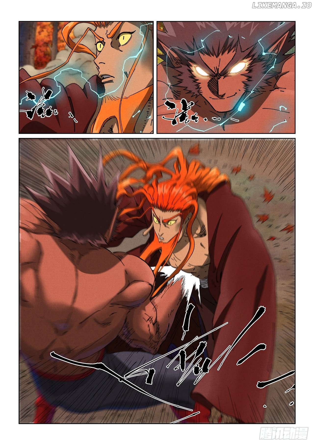 Tales of Demons and Gods Chapter 497.1 - page 5