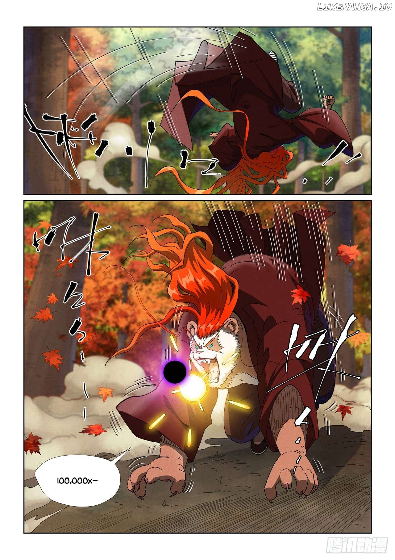 Tales of Demons and Gods Chapter 497.1 - page 8