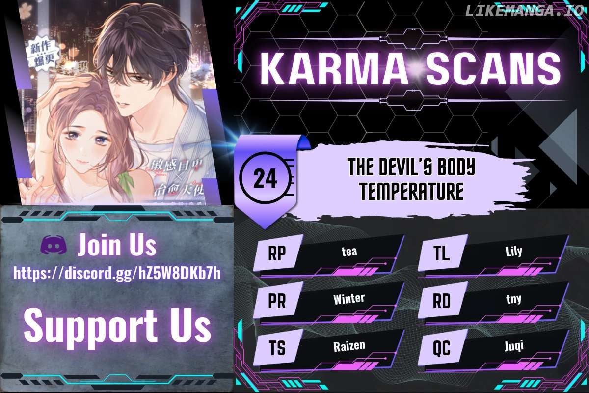The Devil’s Body Temperature Chapter 24 - page 1