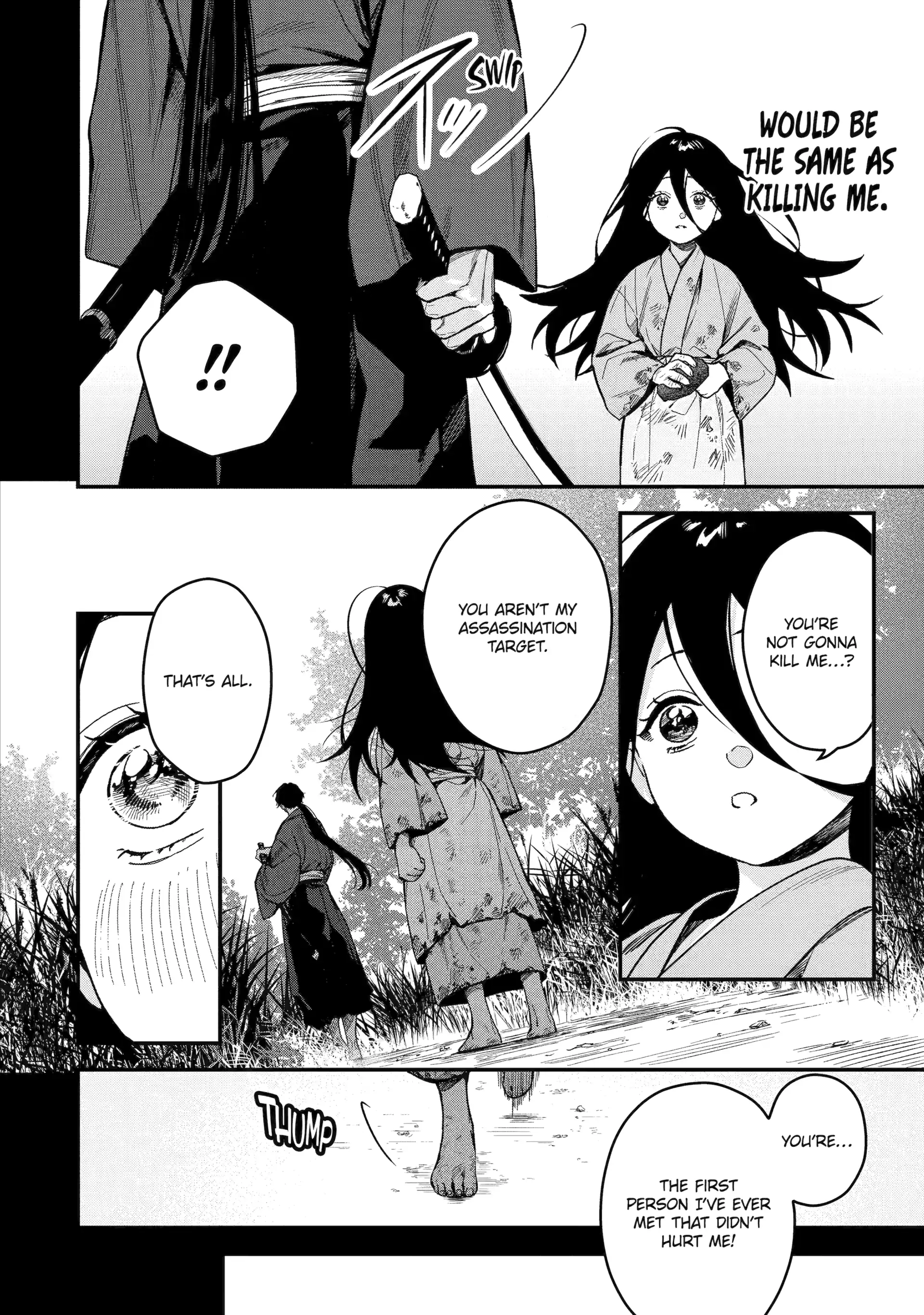 A Story About The Reaper and a High School Girl Who Will Die in 7 Days Chapter 12 - page 10
