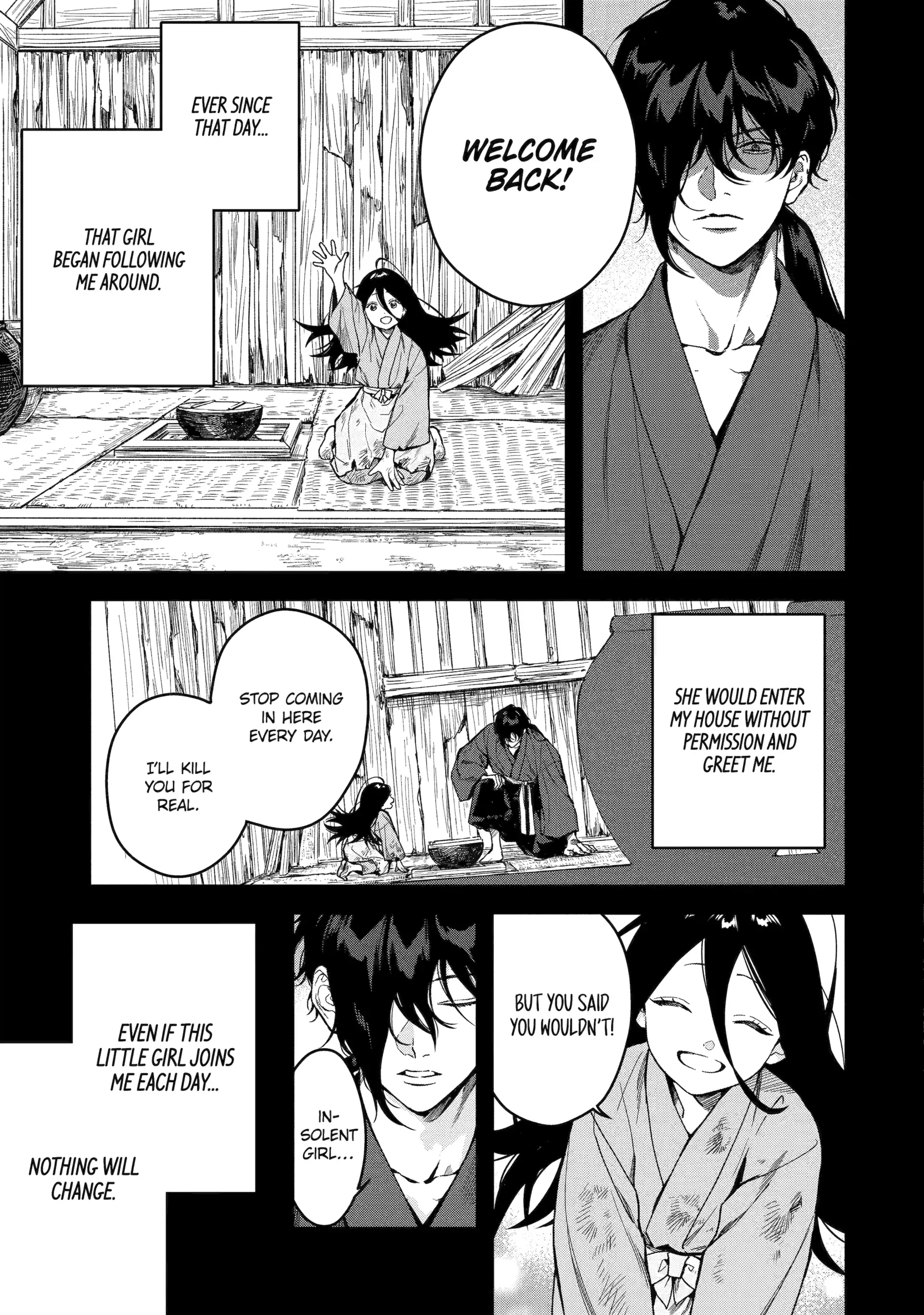 A Story About The Reaper and a High School Girl Who Will Die in 7 Days Chapter 12 - page 11