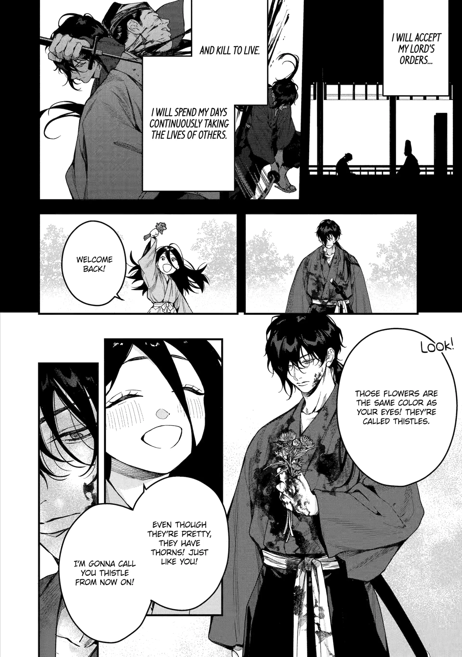 A Story About The Reaper and a High School Girl Who Will Die in 7 Days Chapter 12 - page 12
