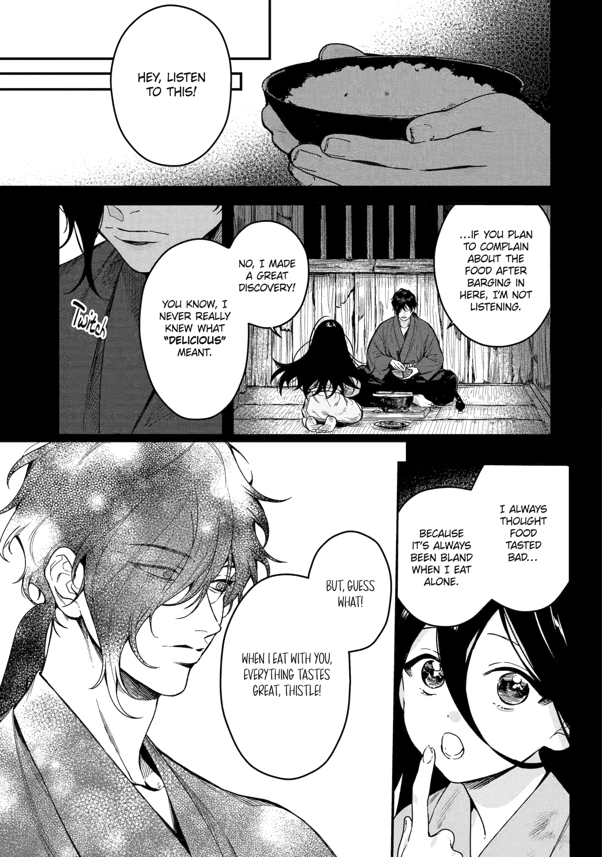 A Story About The Reaper and a High School Girl Who Will Die in 7 Days Chapter 12 - page 13