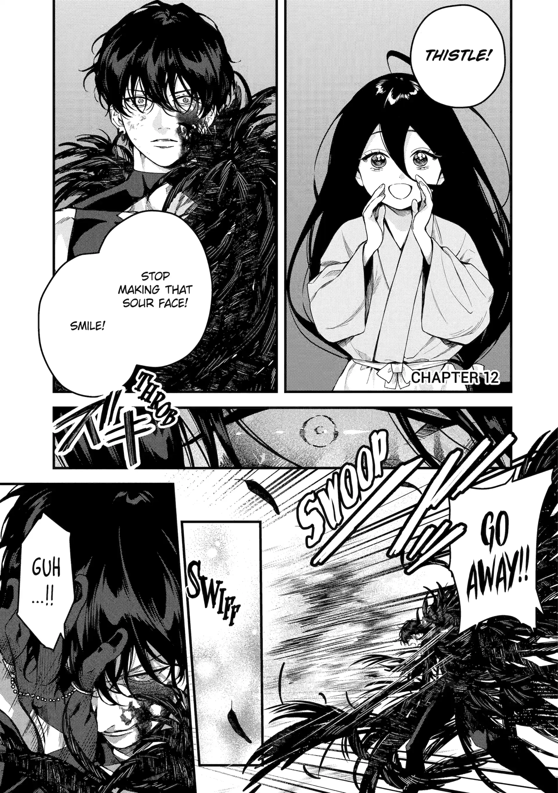 A Story About The Reaper and a High School Girl Who Will Die in 7 Days Chapter 12 - page 1